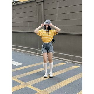 Áo thun tay lỡ nữ có bigsize