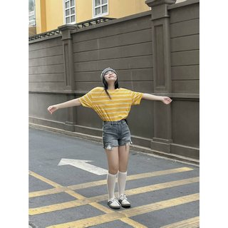 Áo thun tay lỡ nữ có bigsize