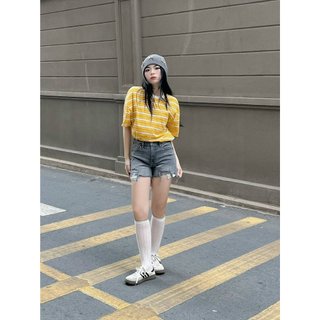 Áo thun tay lỡ nữ có bigsize