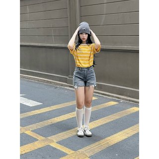 Áo thun tay lỡ nữ có bigsize