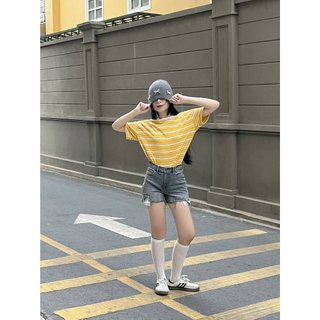 Áo thun tay lỡ nữ có bigsize