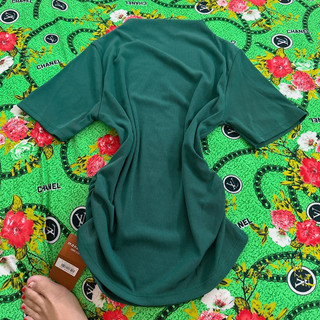 Áo thun ôm body nữ màu xanh đậm rất xinh size S - m