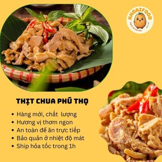 Thịt chua phú thọ - đặc sản phú thọ