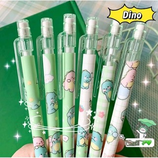 🌴🖊 BÚT BẤM CHÌ KIM 2B HÌNH KHỦNG LONG☘ 🦕🦖🌴