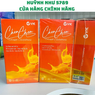 Thạch bí đỏ Chen Chen Vic - Kháng nắng, mờ nám , trắng da, cân bằng nội tiết tố