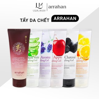 Tẩy da chết loại bỏ sạch tế bào chết Arahan Hàn Quốc 180ml đủ màu