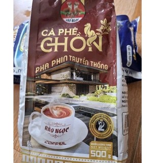 Cà phê chồn pha phim truyền thống gói 500g. đâm đà thơm ngon đúng vị Cà phê cho hương thơm ngon đọc đáo