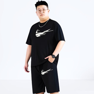Bộ Nam ngắn tay 33kg đến Big size 118kg, Bộ thun bé trai chất thun lạnh co giãn không bai xù kiểu Hàn Quốc