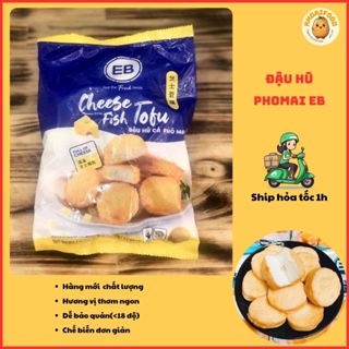 Đậu hũ phô mai hãng EB Malaysia siêu ngon, thơm béo, không thể thiếu khi ăn lẩu