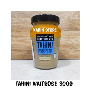 Bơ mè hữu cơ nguyên chất tahini sesame fure 300g
