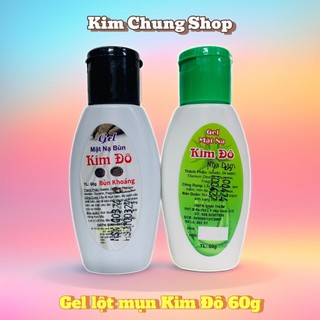 Gel lột mụn KIM ĐÔ chai 60g (Nha đam, Bùn khoáng)