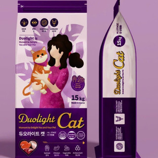 Hạt cho mèo Doulight, WonderCat/Catline, Hạt Hàn Quốc cho mèo mọi lứa tuổi