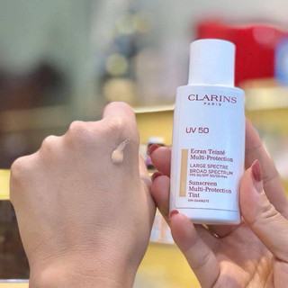 [Fullsize 50ml] Kem chống nắng Clarins
