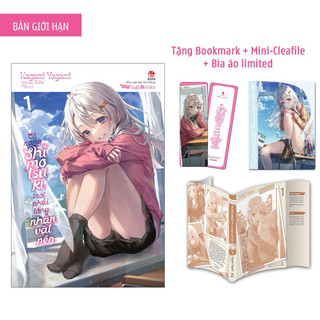 LN_Cô nàng Shimotsuku trót phải lòng nhân vật nền tập 1 - Bản giới hạn kèm poster