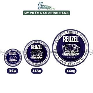 Pomade Tạo kiểu tóc Reuzel Fiber Pomade - 35g - 113g - 340g