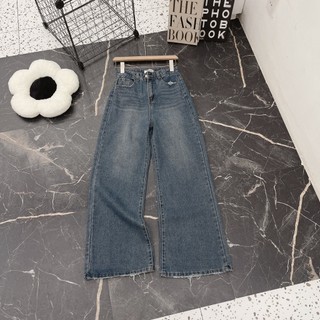 Q203 -QUẦN JEAN SUÔNG TÚI XƯỚC 7469 - 102CM