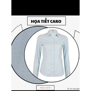 Áo sơ mi nữ Thái Hòa Hoa nhí 3 màu