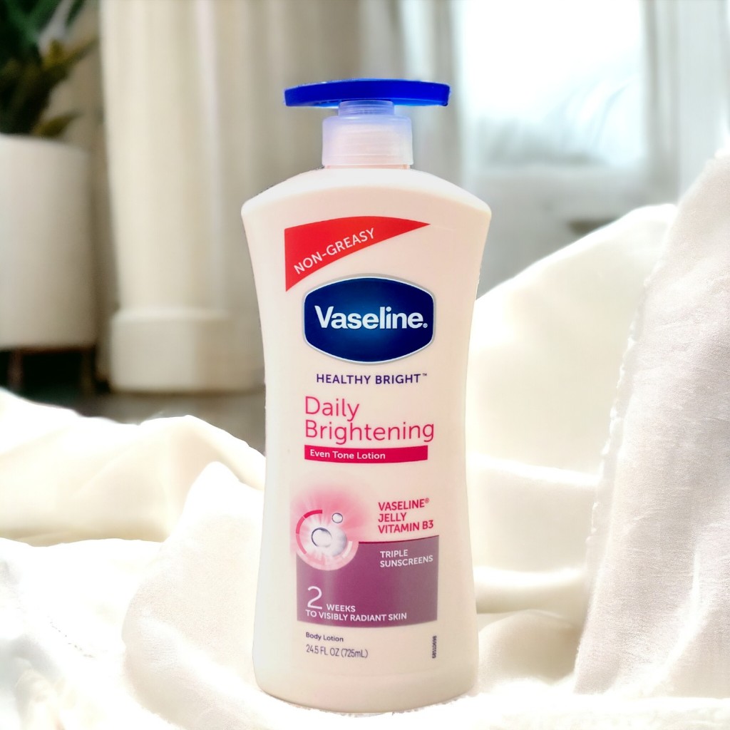 Sữa Dưỡng Thể Vaseline Lotion 725ml (Kem trắng)