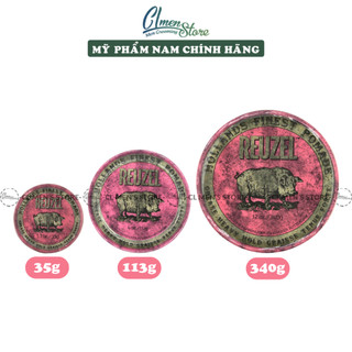 Pomade vuốt tóc Reuzel Pink Pomade Heo hồng - 35g - 113g - 340g