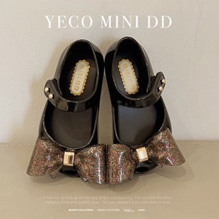 (Sẵn) Giày Nhựa Thơm MINI DD Chính Hãng, Giày Búp Bê Nơ Xinh Cho Bé Gái Siêu Xinh Siêu Mềm - BeeKids