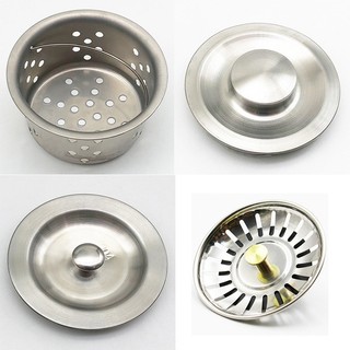 Nắp đậy bồn rửa chén , giỏ rác chậu rửa chén , phụ kiện chậu rửa chén KENSTORE