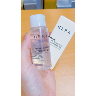 Dầu tẩy trang HERA sạch sâu dịu nhẹ cân bằng độ ẩm - HERA Relaxing Deep Cleansing Oil