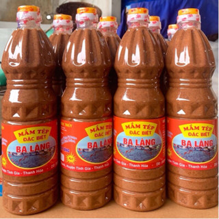  mắm tép chưng thịt đặc sản ba làng 