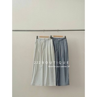 Quần suông kẻ acme 5 91228