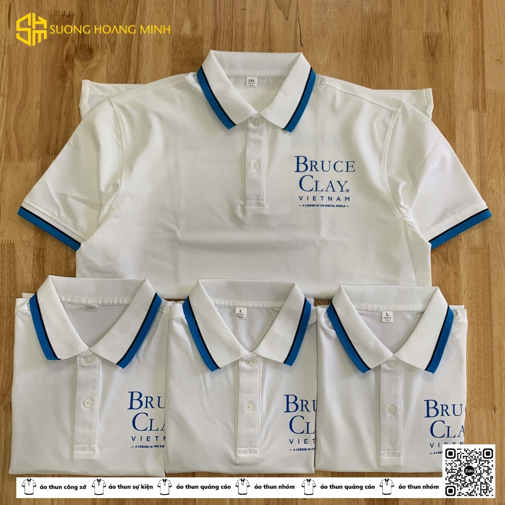 Áo thun đồng phục Bruce