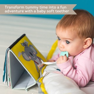 Sách Vải Kích Thích Giác Quan Hỗ Trợ Tập Lẫy Koala, Đồ Chơi Phát triển Giác Quan Cho Bé Từ 0M+ - TAF TOYS