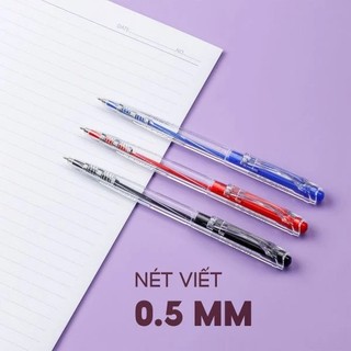 Viết bi Thiên Long Flexoffice FO-03/VN