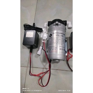 Bộ bơm áp 24v chuyên dùng cho máy lọc nước ion kiềm.