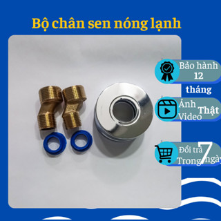 Chân sen tắm chữ Z, chân sen vòi hoa sen, bộ chân sen hàng đồng chữ z cắm tường, chân sen tắm nóng lạnh tiết kiệm