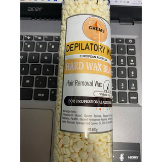 Sáp Wax lông dạng hạt 400gr