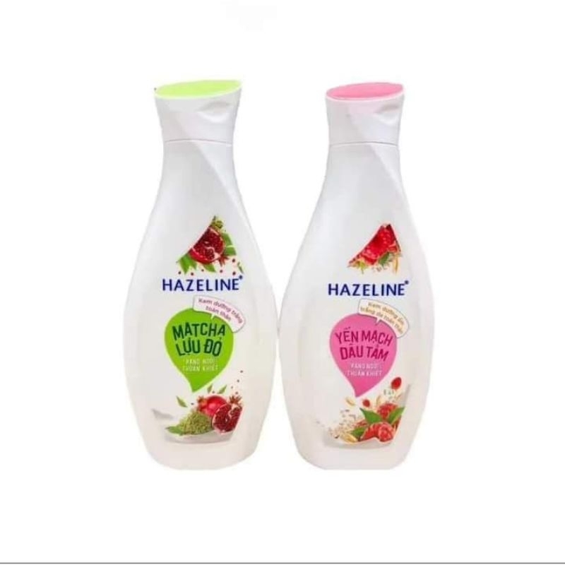 Sữa Dưỡng Thể Hazeline Dưỡng Ẩm Sáng Mịn Da 230g