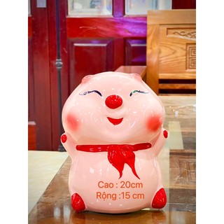 Heo Đất Tiết Kiệm Lợn Đất Ống Tiết Kiệm