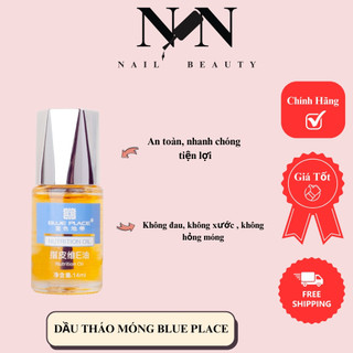 Dầu tháo móng úp - dung dịch tách móng - nước tháo móng blue place