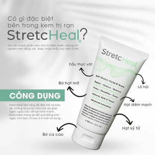 Kem rạn thần thánh Stretcheal 180ml (Hàng nhập khẩu chính hãng Made in USA)