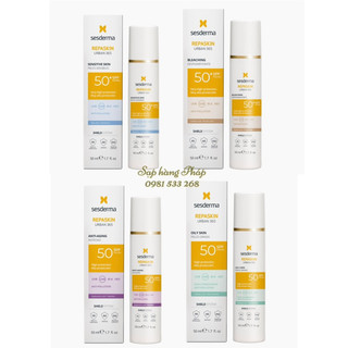 [MẪU MỚI 2024] Kem chống nắng Sesderma 50ml