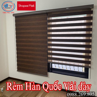 Rèm Cầu Vồng Hàn Quốc RÈM TRUNG TÍN chống nắng cửa sổ vách ngăn hiện đại