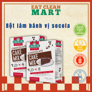 Bột Làm Bánh Chocolate Không Gluten Orgran - GLUTEN FREE Chocolate Cake Mix Hộp 375g