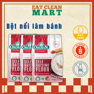 Bột Nổi Làm Bánh Không Gluten Orgran - GLUTEN FREE Self Raising Flour gói 500g