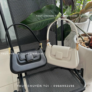 Túi ck quai size 22 khoá vuông không hộp l1