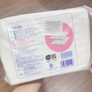 Bông Tẩy Trang Lily Bell 222 Miếng