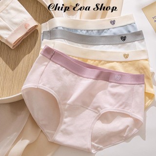 Quần lót nữ cotton đồ lót cotton bé gái mềm viền dễ thương kháng khuẩn cute quyến rũ đẹp quần lót nguyệt san 03