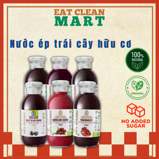 Nước ép trái cây 100% hữu cơ Georgia's Natural ép lạnh nguyên chất, không gluten 300ml