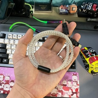 RGB Full Led Custom Cable By 373 Cablemod