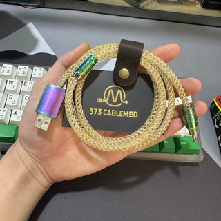 RGB Full Led Custom Cable By 373 Cablemod