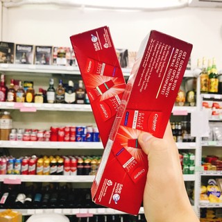 Kem đánh răng Colgate Optic White 116g - đánh tan mảng bám, trắng răng (Mexico)