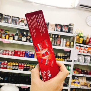 Kem đánh răng Colgate Optic White 116g - đánh tan mảng bám, trắng răng (Mexico)